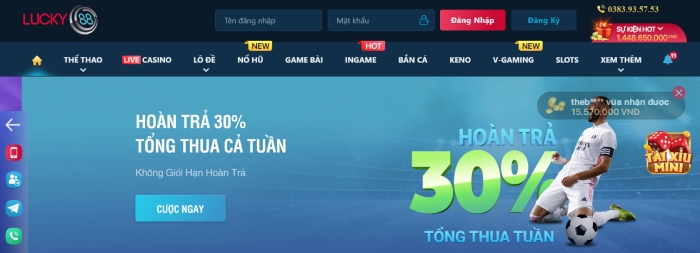 Giới thiệu về nhà cái lucky88