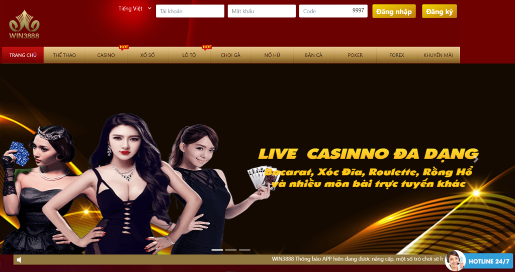 Win3888 – Nhà cái  tiềm năng Càng chơi càng thắng