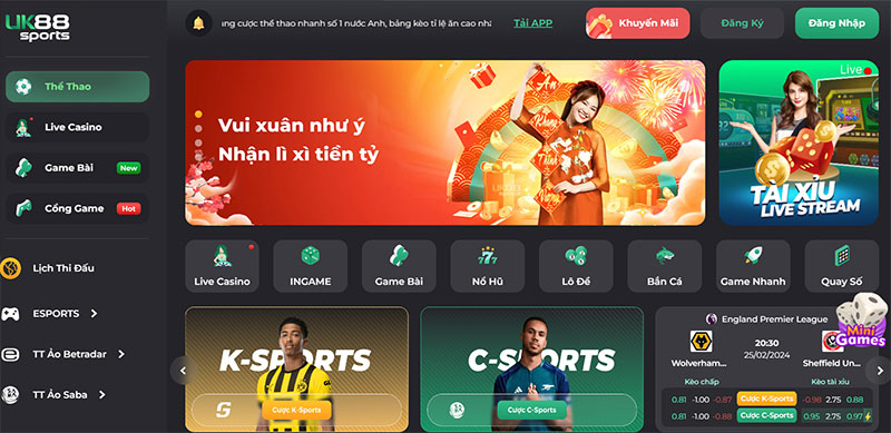 Nhà cái uy tín UK88 – Cập nhật link chơi cá cược chính thức